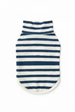The “Cornish Harbour Stripes” Organic Cotton Dachshund Sweatshirt