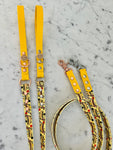 Handmade Waterproof Dog Leash - Hot Dog Dachshunds