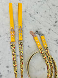 Handmade Waterproof Dog Leash - Hot Dog Dachshunds