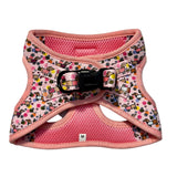 Bee Happy Dachshund’s Step In Harness Pink