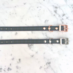 Cornish Hunting Tartan Handmade Dog Collar