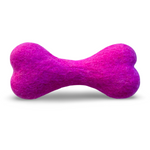 Felt Dog Bone Toy - 10cm