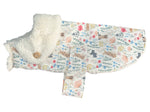 Spring Dachshunds Fluffy Handmade Reversible Coat