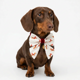Handmade Christmas Dachshund Sailor Bow Tie – Santa Hats