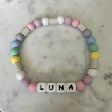 Mini Pastel EM Ceramic Bead Anti Tick Collar Anti-Parasitario