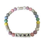 Mini Pastel EM Ceramic Bead Anti Tick Collar Anti-Parasitario