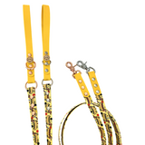 Handmade Waterproof Dog Leash - Hot Dog Dachshunds