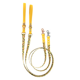 Handmade Waterproof Dog Leash - Hot Dog Dachshunds
