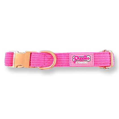 Collar - Pink Luxury Corduroy