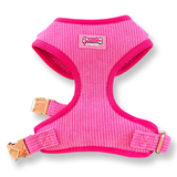 Pink Luxe Corduroy Harness