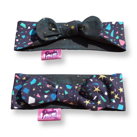 Neck Tie - Terrazzo Stars