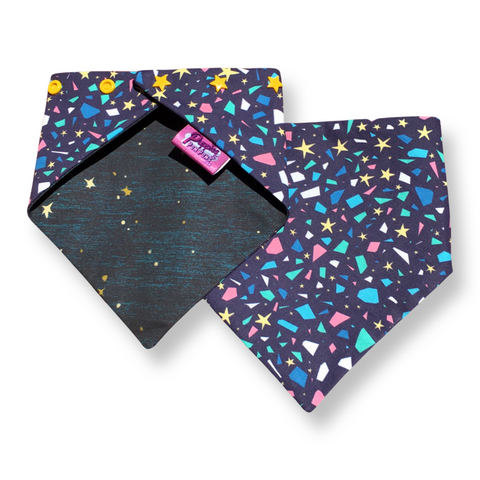 Dog Bandana - Terrazzo Stars