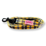 Dog Lead - Cornish Tartan