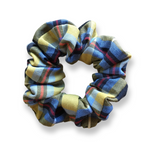 Cornish Tartan Scrunchie