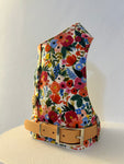 Handmade Vest Dog Harness - Garden Party