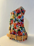 Handmade Vest Dog Harness - Garden Party