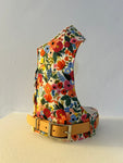 Handmade Vest Dog Harness - Garden Party