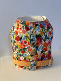 Handmade Vest Dog Harness - Garden Party
