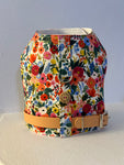 Handmade Vest Dog Harness - Garden Party