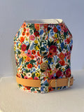 Handmade Vest Dog Harness - Garden Party