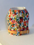 Handmade Vest Dog Harness - Garden Party