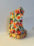 Handmade Vest Dog Harness - Garden Party
