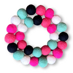 Watermelon  Personalised Pom Pom Dog Collar