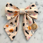 Handmade Dog Sailer Bow Tie - Halloween