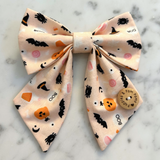 Handmade Dog Sailer Bow Tie - Halloween