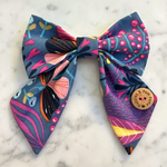 Handmade Dog Sailer Bow Tie - Sasha