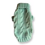Peppermint Green Pawfect Pup Jumper - Clearance Sale