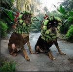Dinosaur Snood / Buff / Hat