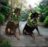 Dinosaur Snood / Buff / Hat