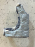 Handmade Dog Harness - Baby Blue Stars