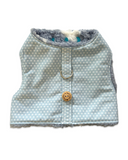 Handmade Dog Harness - Baby Blue Stars