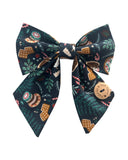 Handmade Christmas Feast Sailer Bow