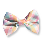 Bow Tie - Pastel Vichy