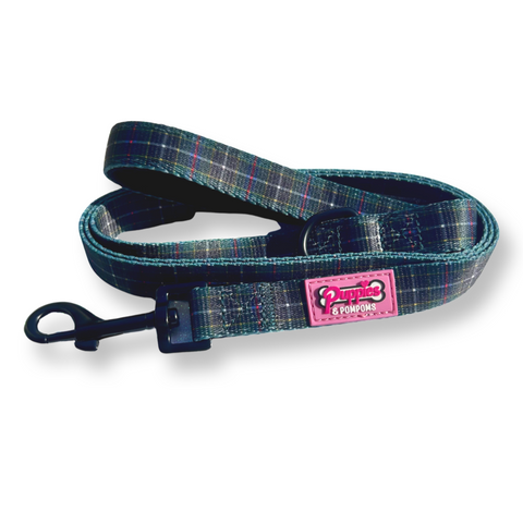 Dog Leash - Cornish Hunting Tartan