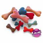 Felt Dog Bone Toy - 10cm