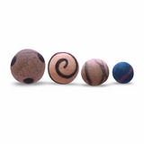Felt Dog Ball Toy - 8cm