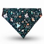 Christmas Dog Bandana - Sugar Plum Fairy
