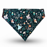 Christmas Dog Bandana - Sugar Plum Fairy