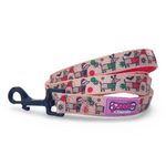 Dog Leash - Christmas Dachshunds