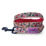 Dog Leash - Christmas Dachshunds