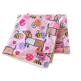 Mini Travel Lap Blanket - Christmas