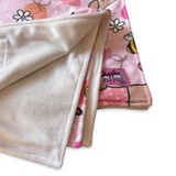 Mini Travel Lap Blanket - Christmas