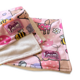 Mini Travel Lap Blanket - Christmas