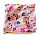 Mini Travel Lap Blanket - Christmas