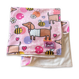 Mini Travel Lap Blanket - Christmas