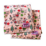 Mini Travel Lap Blanket - Christmas